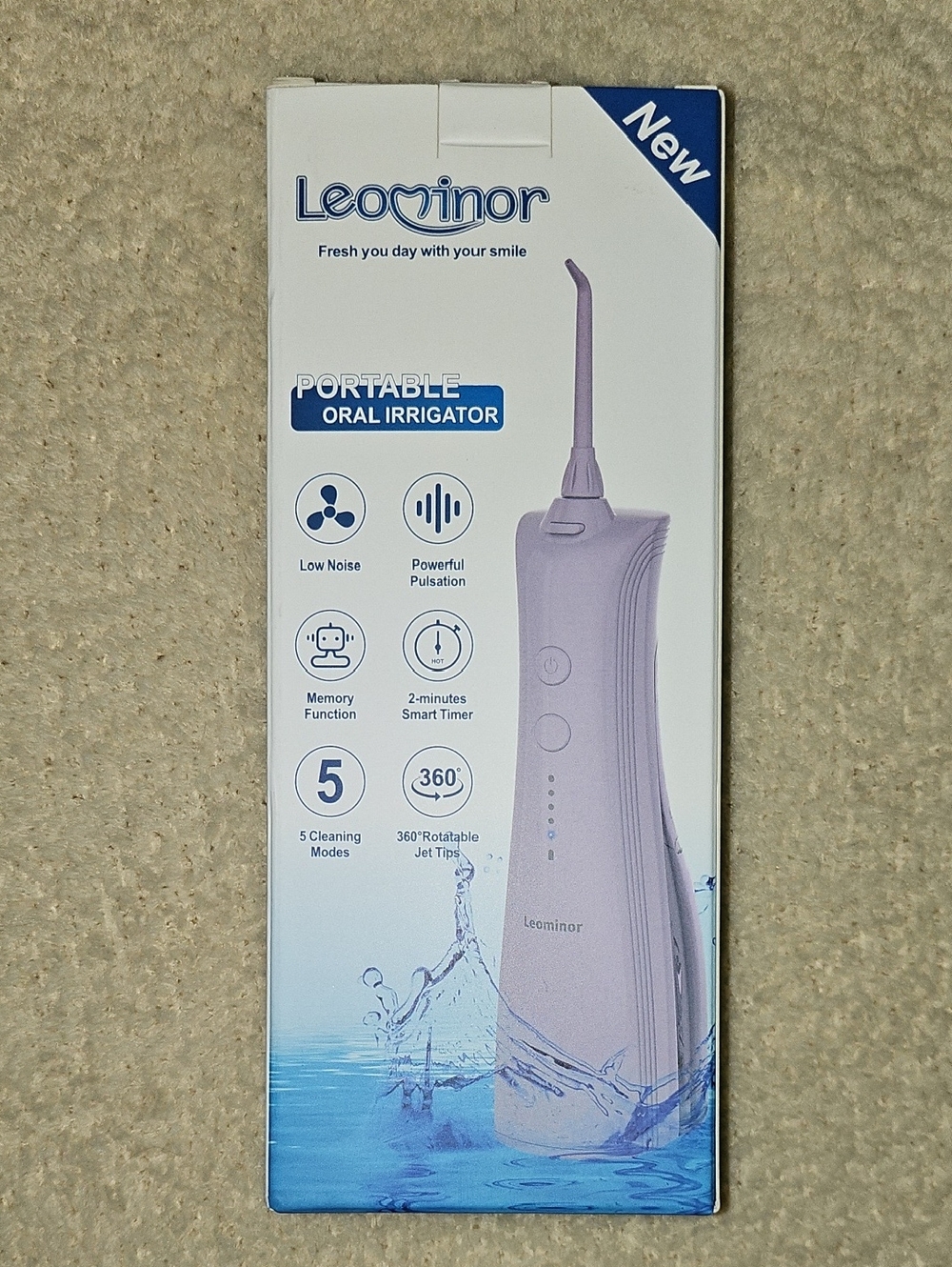 Portable Oral Irrigator